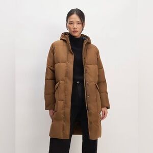 Everlane The ReNew Long Puffer
